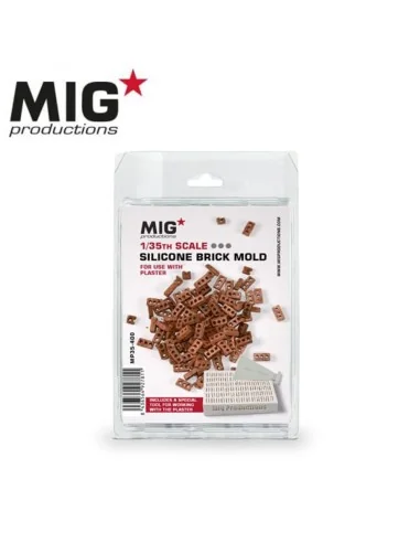 [NO_DESC] SILICONE BRICK MOLD 1:35 - AK Interactive MP35-400