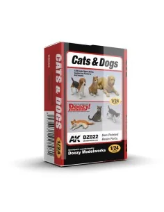 CATS AND DOG - AK Interactive DZ022