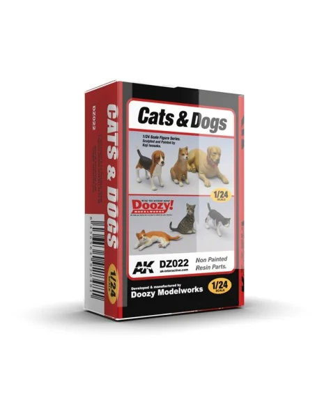 CATS AND DOG - AK Interactive DZ022