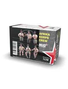 AFRIKA KORPS CREW 1:72 - AK Interactive MP72-410