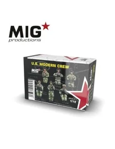 US. MODERN 1:72 - AK Interactive MP72-411
