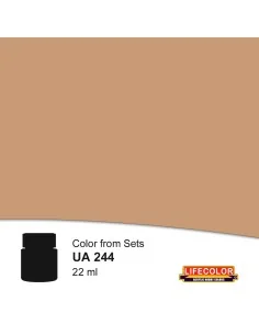 Harmaa N:01 Grey 22 ml - Lifecolor NUA244