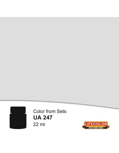 N:05 Blue Grey 22 ml - Lifecolor NUA247