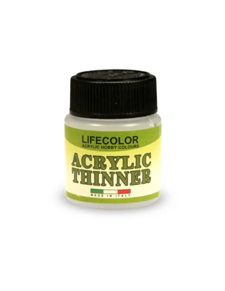 Thinner 22 ml - Lifecolor TH