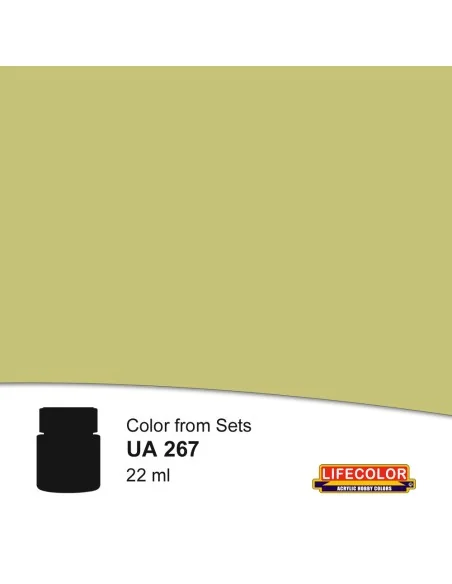 64 Portland Stone 22 ml - Lifecolor NUA267