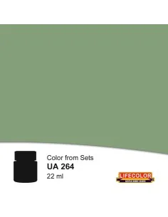 28 Silver Grey 22 ml - Lifecolor NUA264