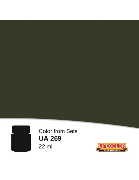 Dark Olive Pfi 22 ml - Lifecolor NUA269