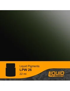 Black Liner 22 ml - Lifecolor LPW26