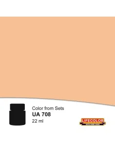 [NO_DESC] Flesh 1° Light 22 ml - Lifecolor NUA708