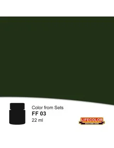 Dirty Green Fixer 22 ml - Lifecolor FF03
