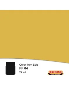 Yellow Green Fixer 22 ml - Lifecolor FF04