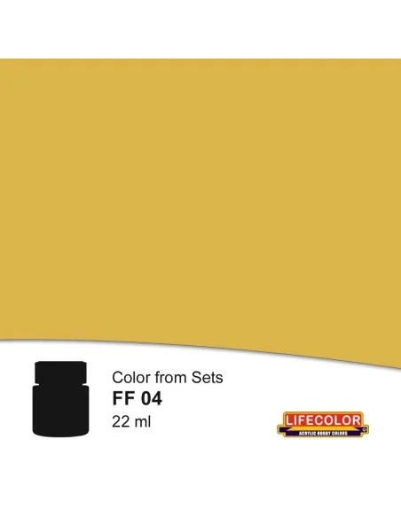 Yellow Green Fixer 22 ml - Lifecolor FF04