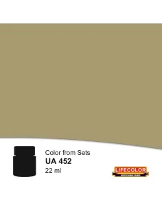 Webbing And Equip 1 22 ml - Lifecolor NUA452
