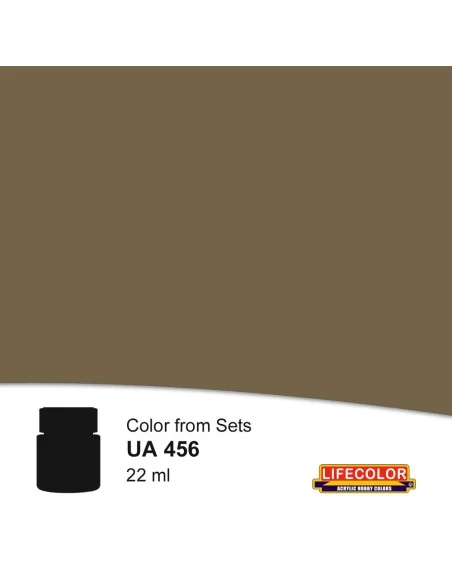 Uniform Green 22 ml - Lifecolor NUA456