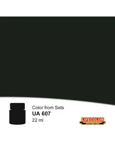 Schiffbodenfarbe III Grau DKM 23 22 ml - Lifecolor NUA607