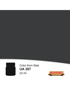 Schwarzgrau Panzergrau 22 ml - Lifecolor NUA207