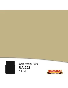 Sandgrau 22 ml - Lifecolor NUA202
