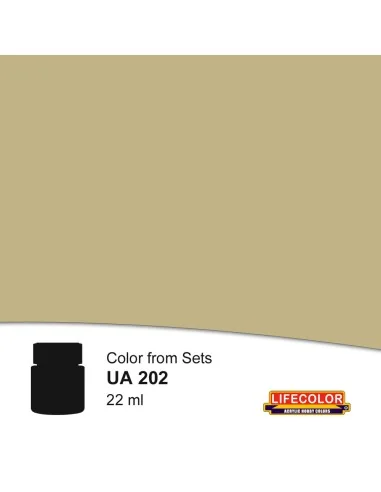 Sandgrau 22 ml - Lifecolor NUA202