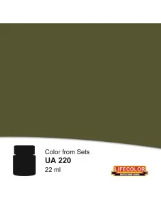 Olive Drab 319 22 ml - Lifecolor NUA220