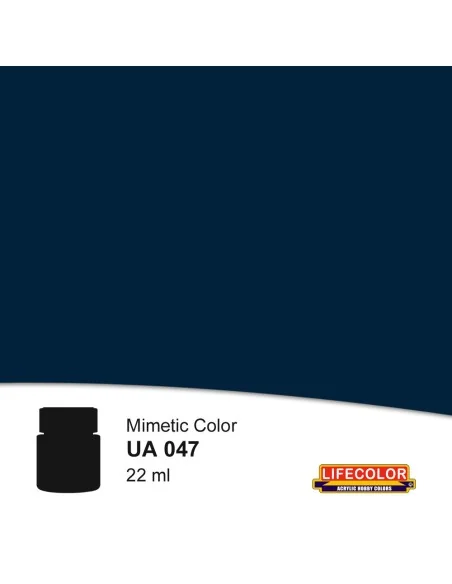 Glossy Sea Blue 22 ml - Lifecolor NUA047