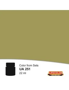 Dunkelgelb Deep Shade 22 ml - Lifecolor NUA251