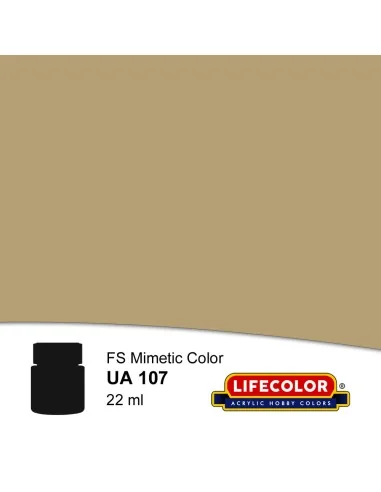 Italian Sand Light Stone 22 ml - Lifecolor NUA107