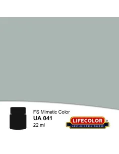 Gloss Aircraft Grey 22 ml - Lifecolor NUA041
