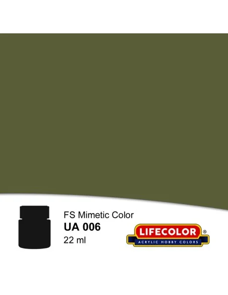 Green 22 ml - Lifecolor NUA006
