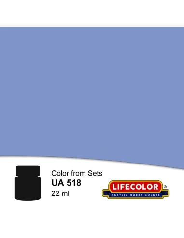 Sky Blue Azure 22 ml - Lifecolor NUA518