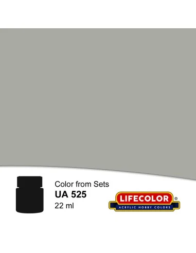 Grigio Azzurro Chiaro 1 22 ml - Lifecolor NUA525