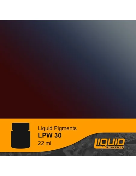 Blue Burned Exhaust 22 ml - Lifecolor LPW30