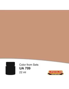 Flesh 1° Base 22 ml - Lifecolor NUA709