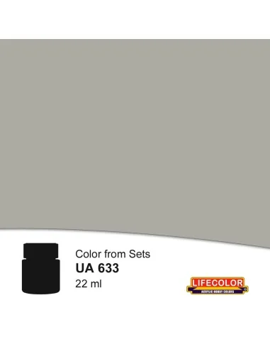 Admiralty Light Grey 507C 22 ml - Lifecolor NUA633