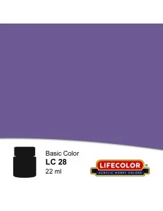 [NO_DESC] Matt Violet 22 ml - Lifecolor NLC28