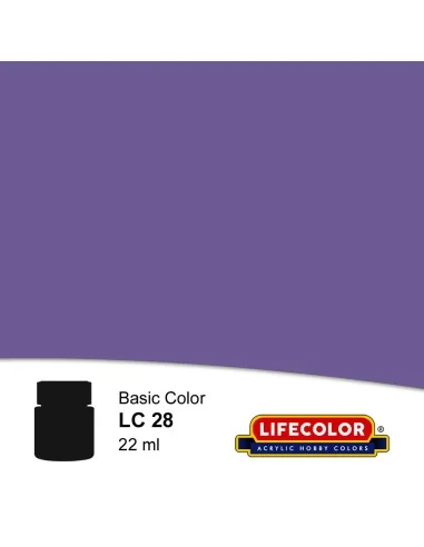 [NO_DESC] Matt Violet 22 ml - Lifecolor NLC28