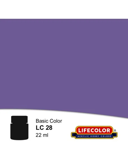 [NO_DESC] Matt Violet 22 ml - Lifecolor NLC28