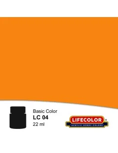 [NO_DESC] Matt Dark Yellow 22 ml - Lifecolor NLC04