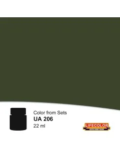 Olivgrun 22 ml - Lifecolor NUA206