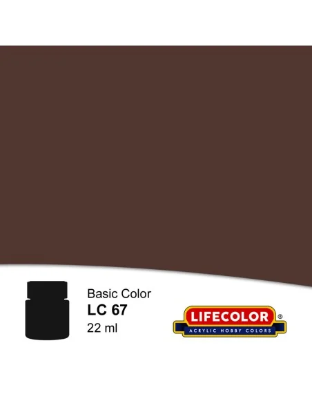 Gloss Brown 22 ml - Lifecolor NLC67