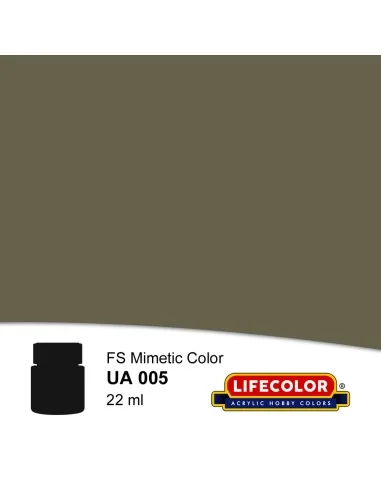 Olive Drab 41 22 ml - Lifecolor NUA005
