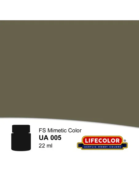 [NO_DESC] Olive Drab 41 22 ml - Lifecolor NUA005
