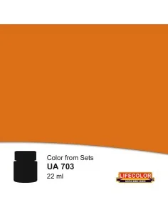 Rust Light Shadow 1 22 ml - Lifecolor NUA703
