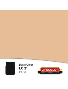 [NO_DESC] Matt Flesh 1 22 ml - Lifecolor NLC21