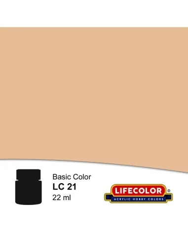Matt Flesh 1 22 ml - Lifecolor NLC21
