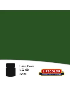 Dragon Green 22 ml - Lifecolor NLC40