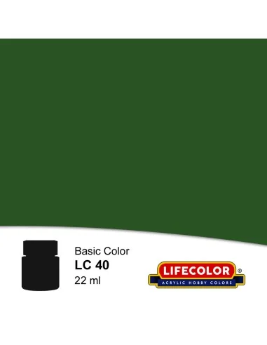 Dragon Green 22 ml - Lifecolor NLC40