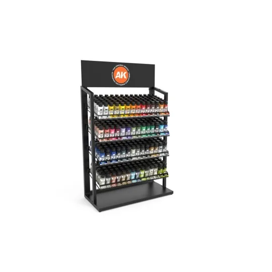 DUAL EXO DISPLAY - AK Interactive AK EXPH003