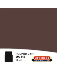 [NO_DESC] French Brown 22 ml - Lifecolor NUA143