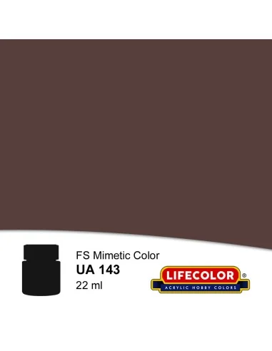French Brown 22 ml - Lifecolor NUA143