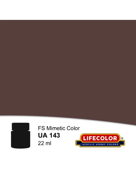 French Brown 22 ml - Lifecolor NUA143